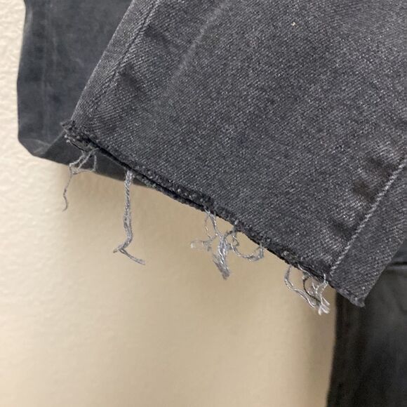 BDG Exposed Knee High Rise Crop Twig 31 - Picture 5 of 6